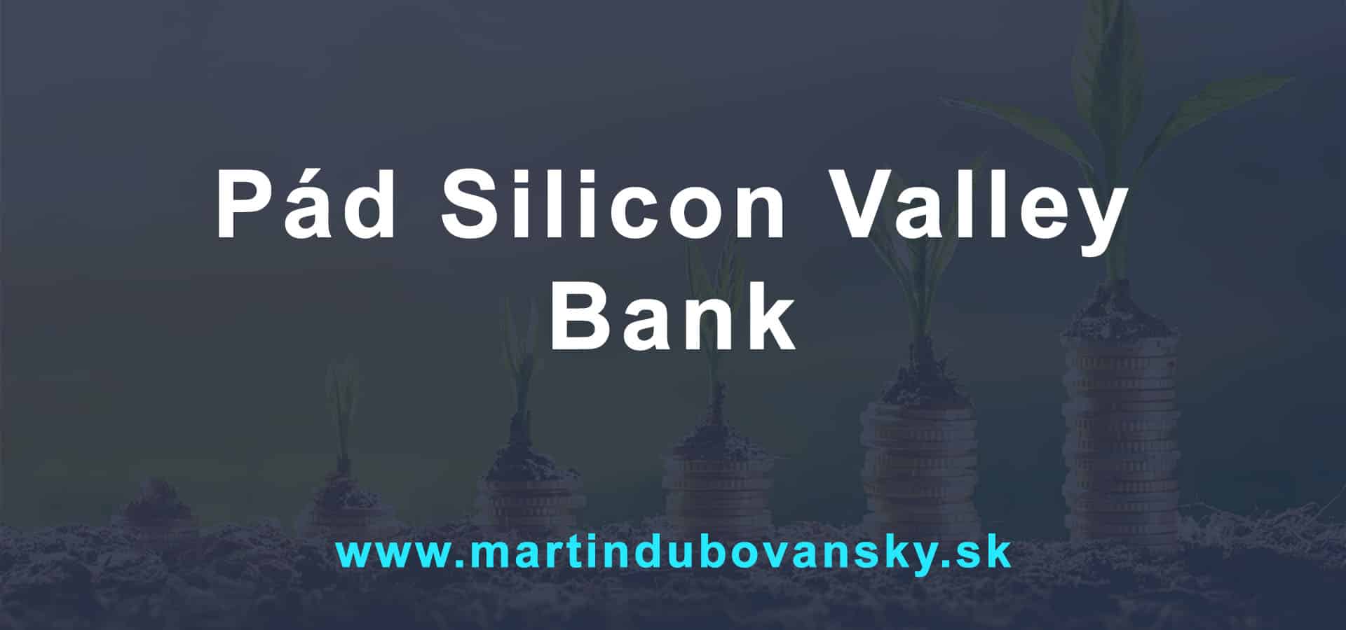 Pád Silicon Valley Bank