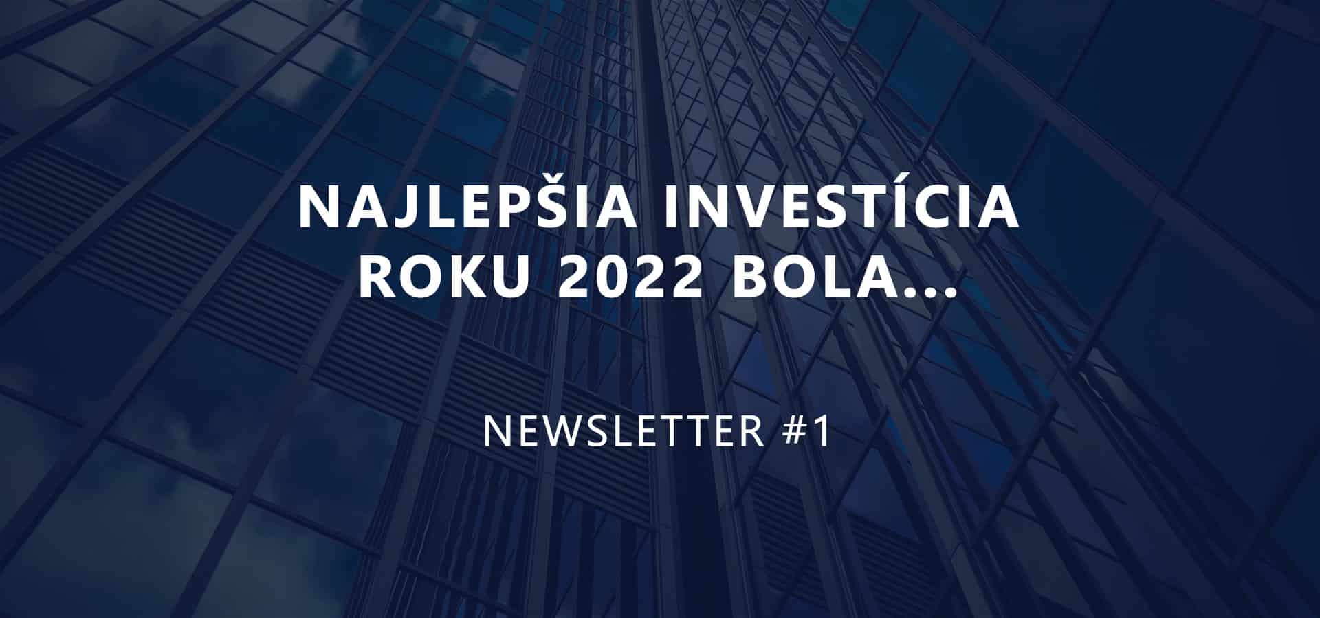 Newsletter1 svet investícií martin dubovanský